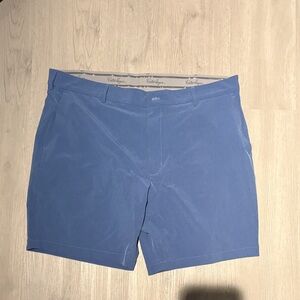 Walter Hagen Men's Performance Stretch Shorts in Blue